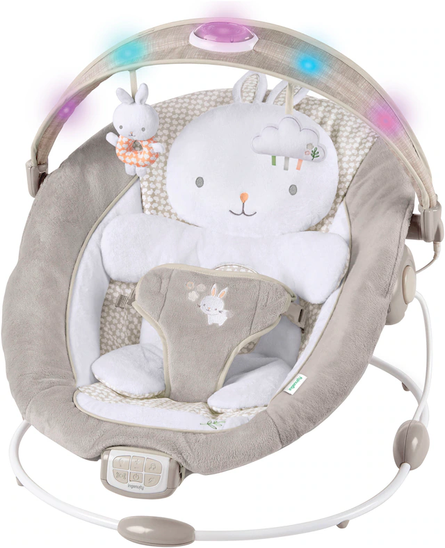 ingenuity Babyschaukel »InLighten Bouncer™ - Twinkle Tails™« bis 9 kg mit Licht und Sound