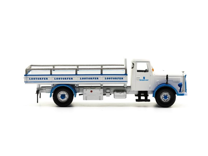ACE LKW Saurer S4C Lostorfer Mineralquelle 1:87 Miniatur Kunststoffmodell für Sammler