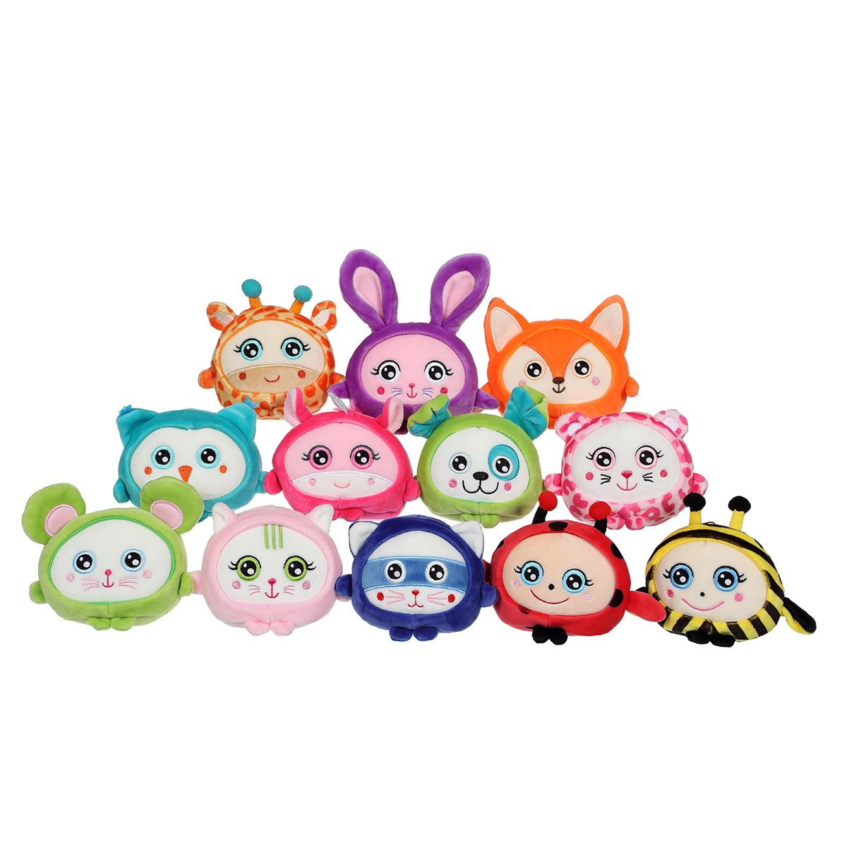 Peluche SQUISHIMALS 10 cm