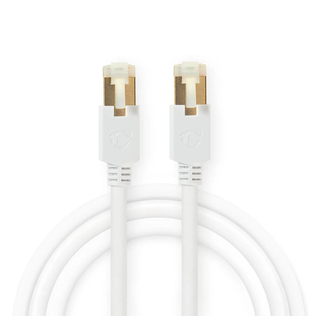 Nedis Câble Réseau CAT6 S/FTP 5.0 m - Blanc