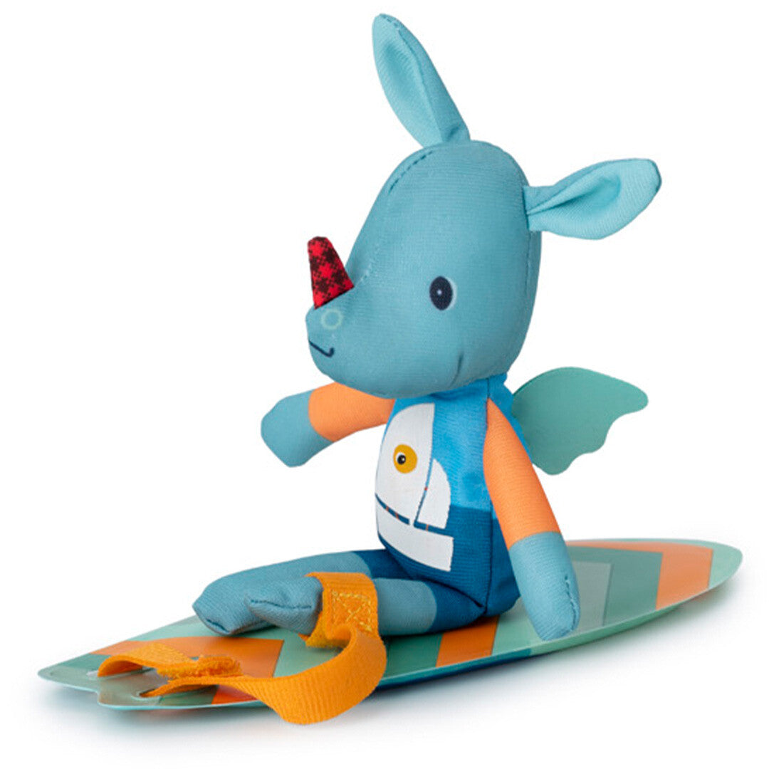 Lilliputiens badspeelgoed magische surfer - joe