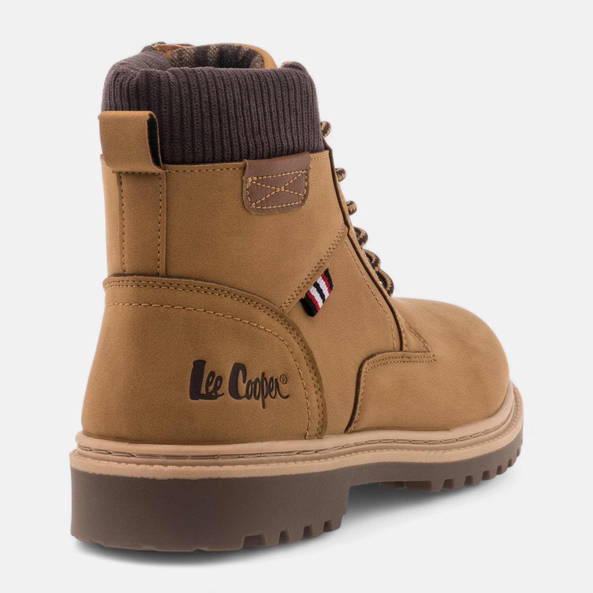 Boots Homme cognac