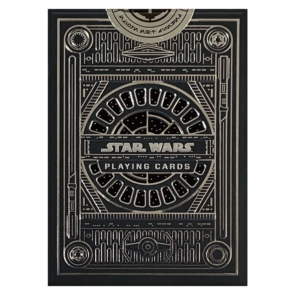 Cartes à jouer Theory11 - Star Wars - Edition Noire