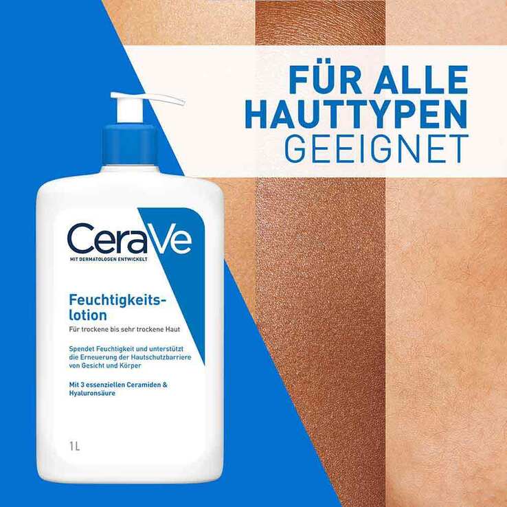 CeraVe Feuchtigkeitslotion, 1 l