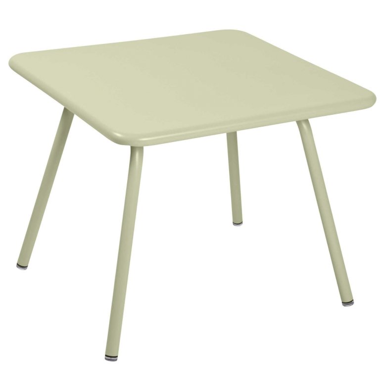 Fermob Luxembourg kinder tuintafel 57x57 willow green