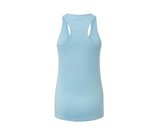 2-in-1-Kurzarm-Sportshirt, blau