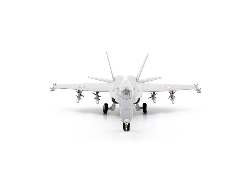 ACE F/A-18C Hornet J-5001 1:72 F/A-18C Hornet J-5001 ? Erstes Schweizer Kampfjet-Modell mit einzigartiger Nose-Art