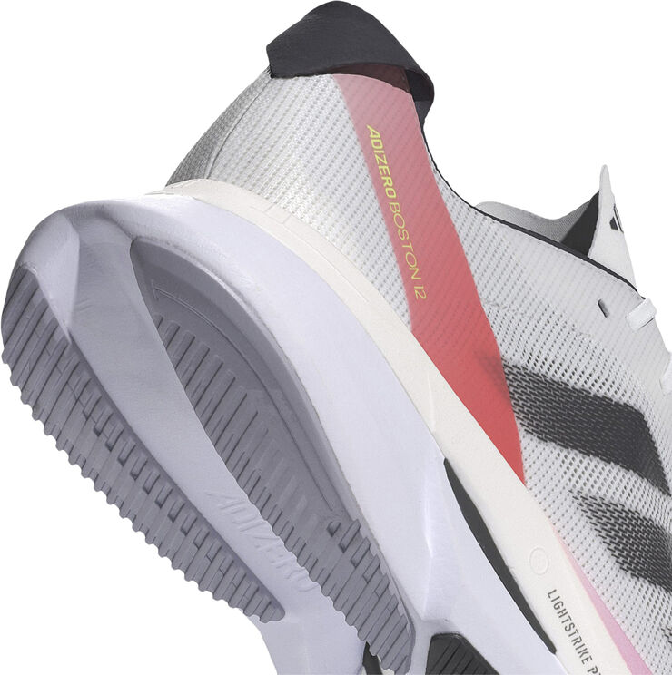 adidas Adizero Boston 12 Løbesko Hvid