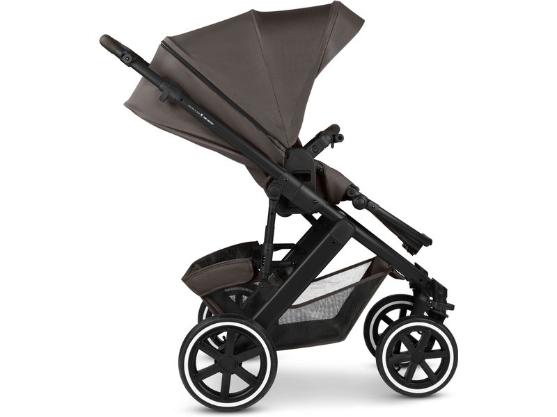 ABC Design Kinderwagenset Salsa 5 Air Teddy 3in1 Kinderwagen mit Babywanne, Sportsitz und Babyschale