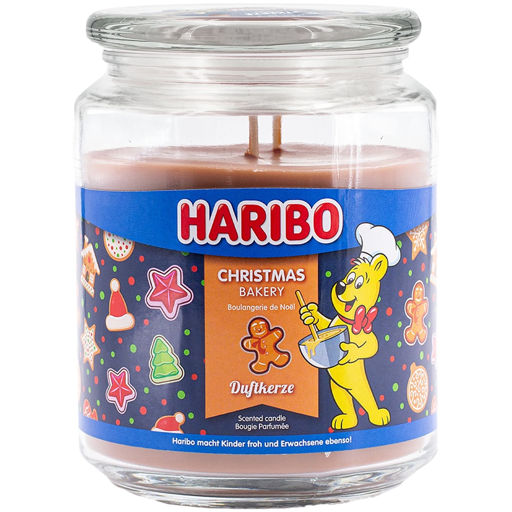 Bougie parfumée - Christmas Bakery - Pain d'épices & vanille - 510 g