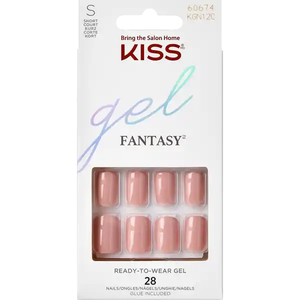 Gel Fantasy selbstklebende Fingernägel Ribbon