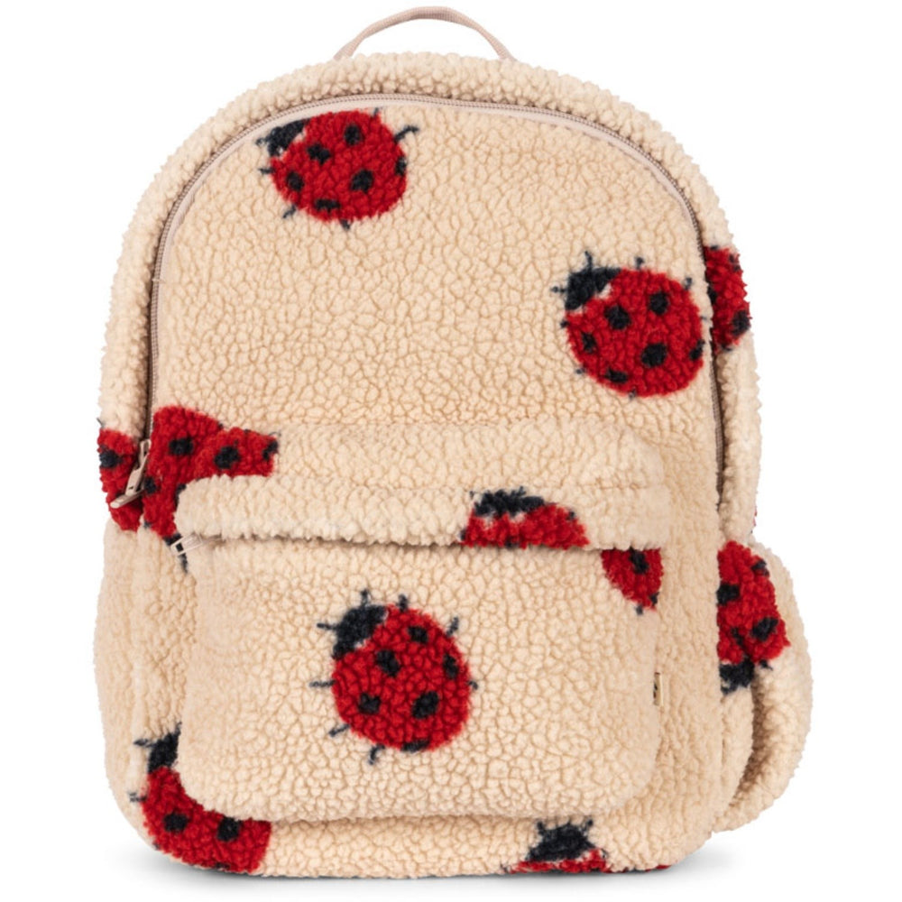 Køb Konges Sløjd Ladybug Sand Jody Bamse Rygsæk Grs
