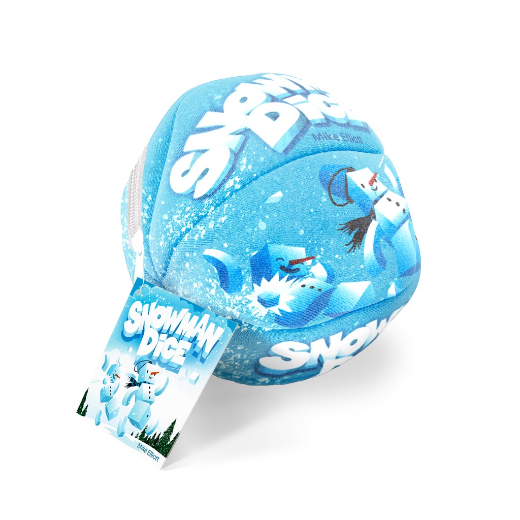 Snowman Dice