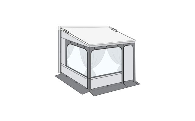Fiamma ZIP 300 Privacy Room Vorzelt