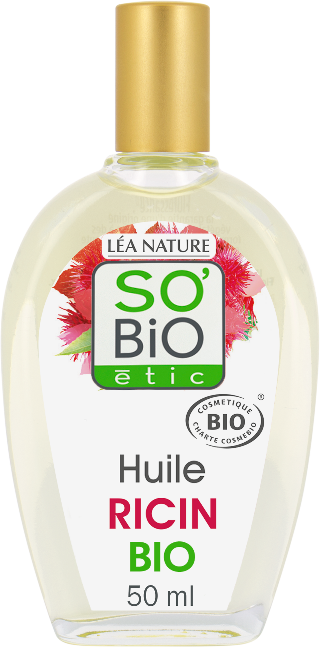 LÉA NATURE SO BiO étic  Bio-Rizinusöl, 50 ml