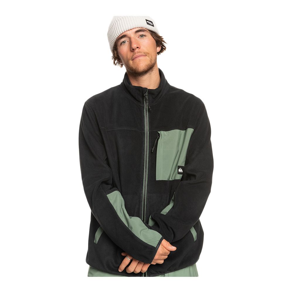 Quiksilver PEAK POINT - Polaire Homme true black