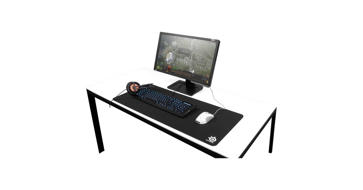 SteelSeriesQcK XXL - Gaming Mousepad  (Zwart)