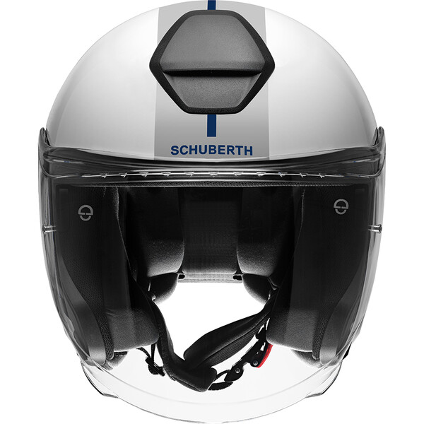 Schuberth - Casque M1 Pro Mercury Blanc / Bleu / Rouge