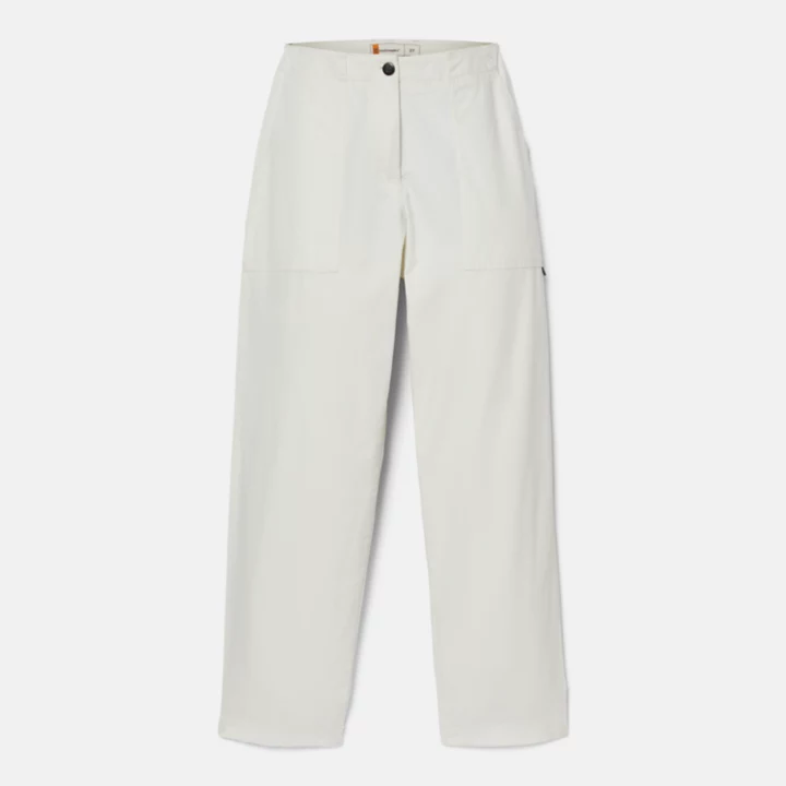 Pantalon utilitaire Fatigue pour femme en blanc