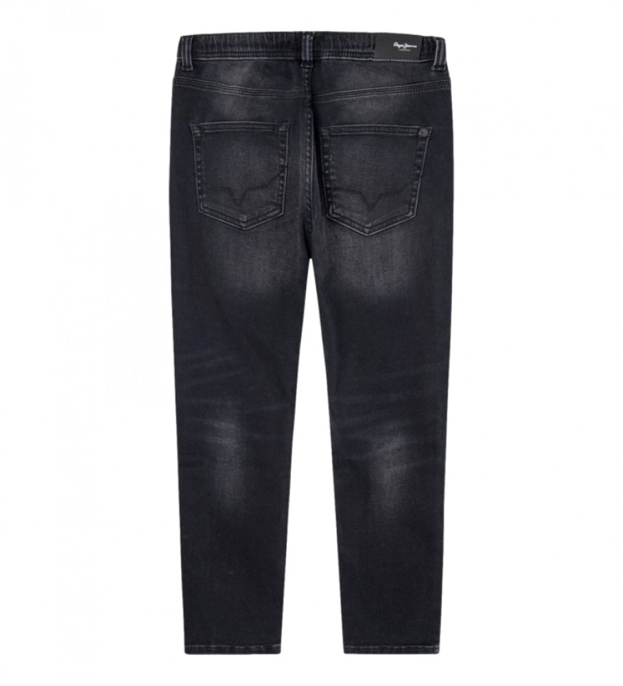 Pepe Jeans Jeans Archie corte relaxado preto