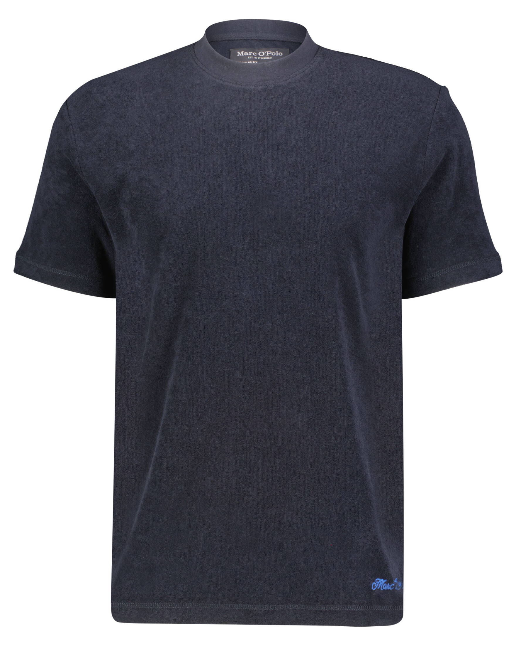 Marc O'Polo| Herren Frottee-T-Shirt aus Bio-Baumwolle Regular Fit