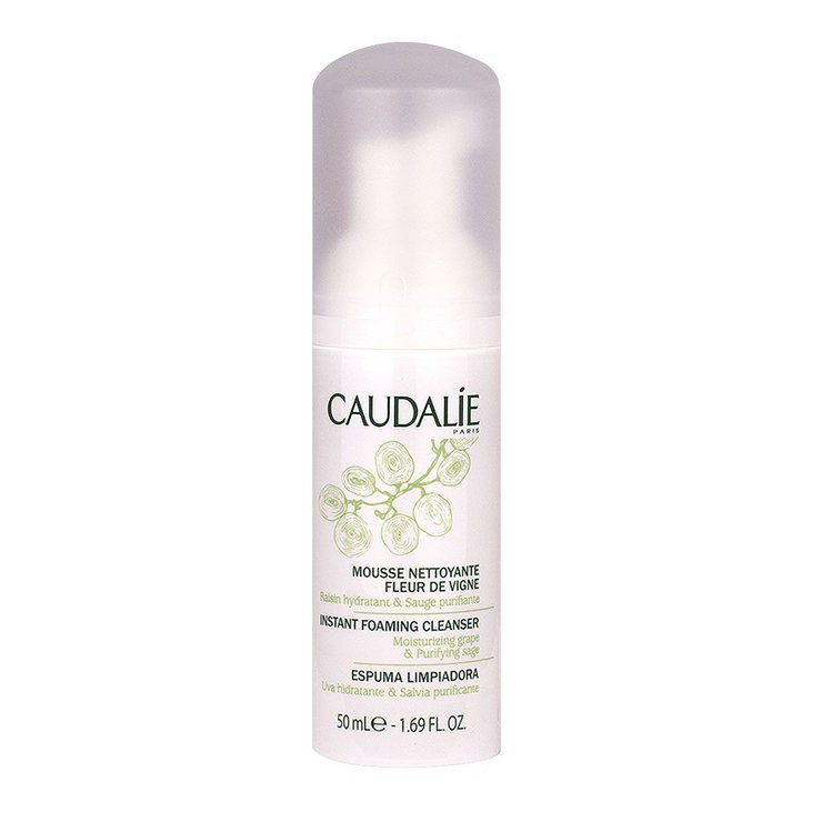 Mousse nettoyante Fleur de vigne 50ml