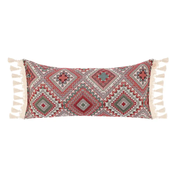 Moi Mili Coussin Boho | Rouge