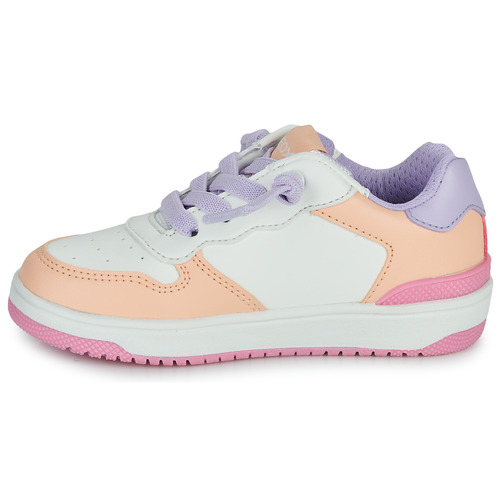 Geox - J WASHIBA GIRL - Blanc / Orange / Violet