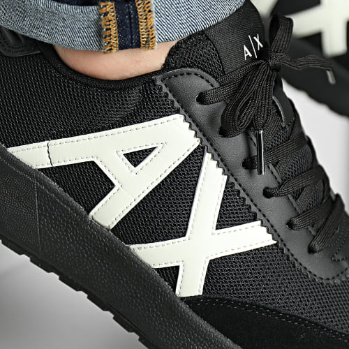 Baskets XUX071-XV527 Black Off White