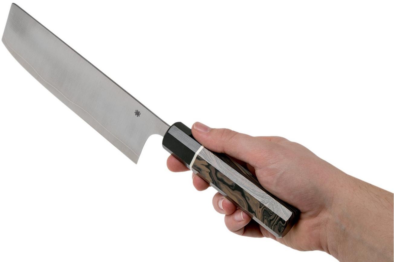 Spyderco Itamae Nakiri Murray Carter Collection, K17GPBNBK