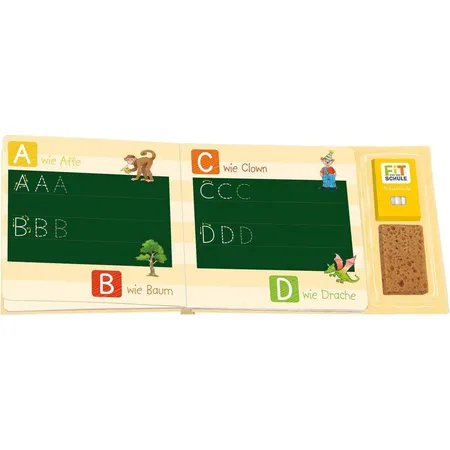 Tessloff Fit für die Schule - Tafelbuch: Buchstaben