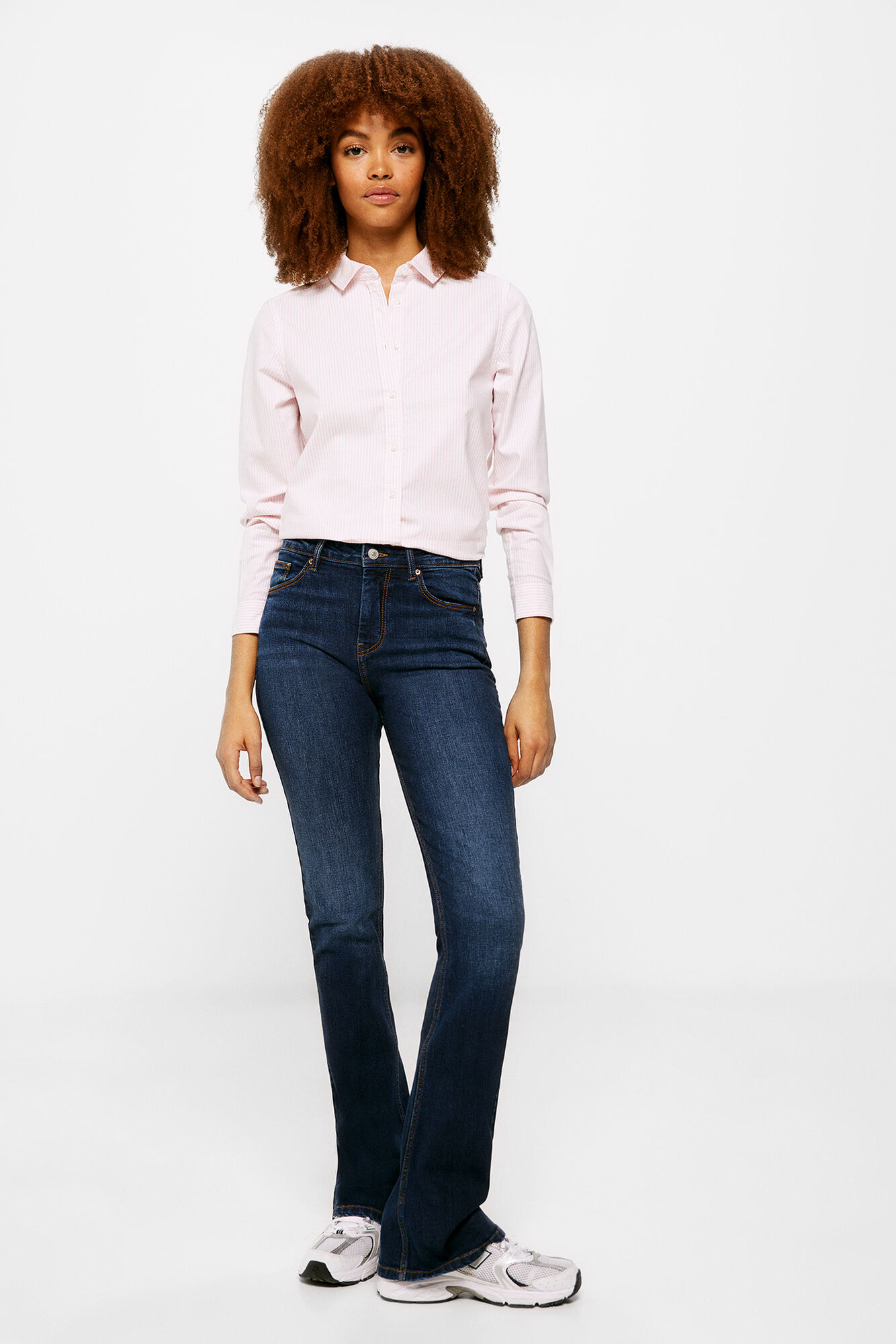 Camisa Oxford de Algodão