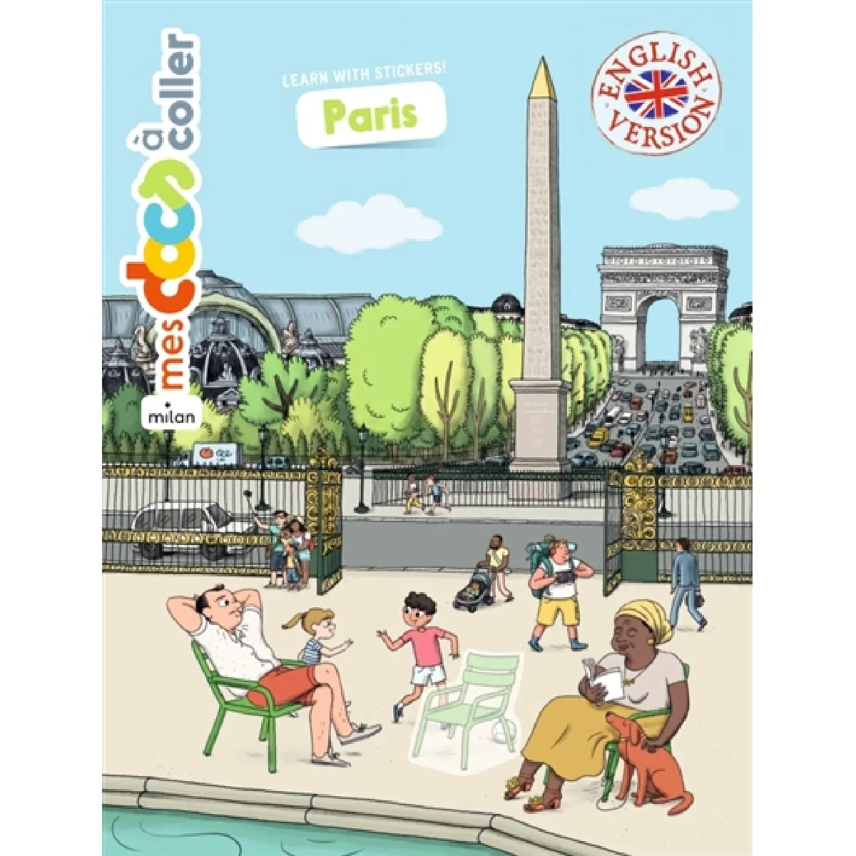 Paris (version anglaise)
