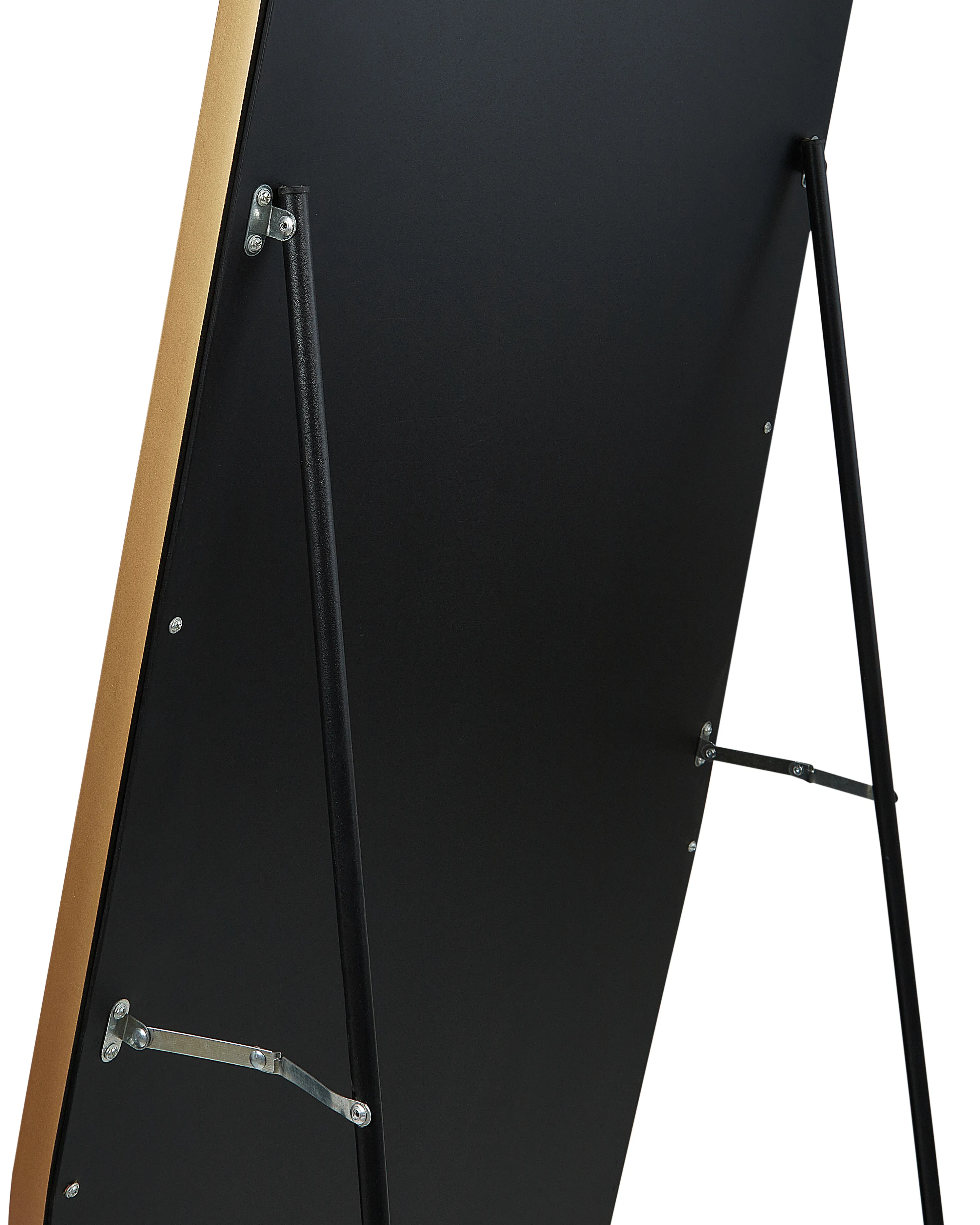 Staande spiegel TARTAS 165 cm Metaal Goud