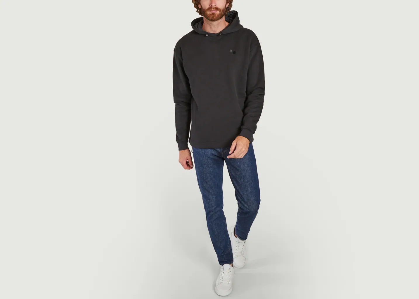 Hoodie unisexe Zerbino Pinqponq