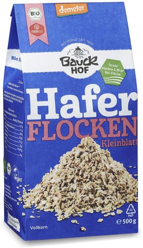Bauckhof Bio Haferflocken Kleinblatt