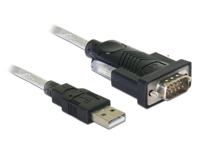 Delock Serial-Adapter USB - Seriell Serielle Geräte über einen USB-Port anschliessen