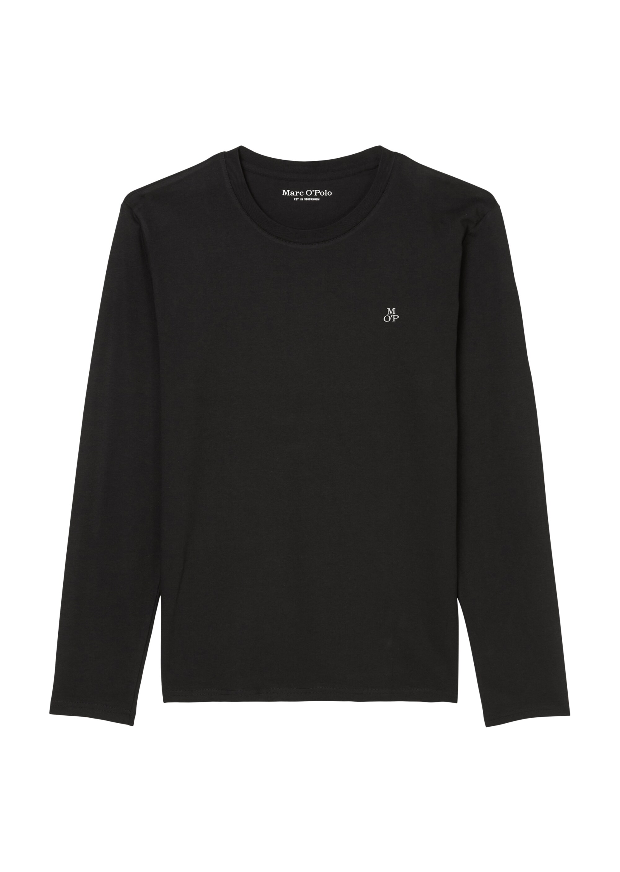 Longsleeve shaped aus reiner Bio-Baumwolle