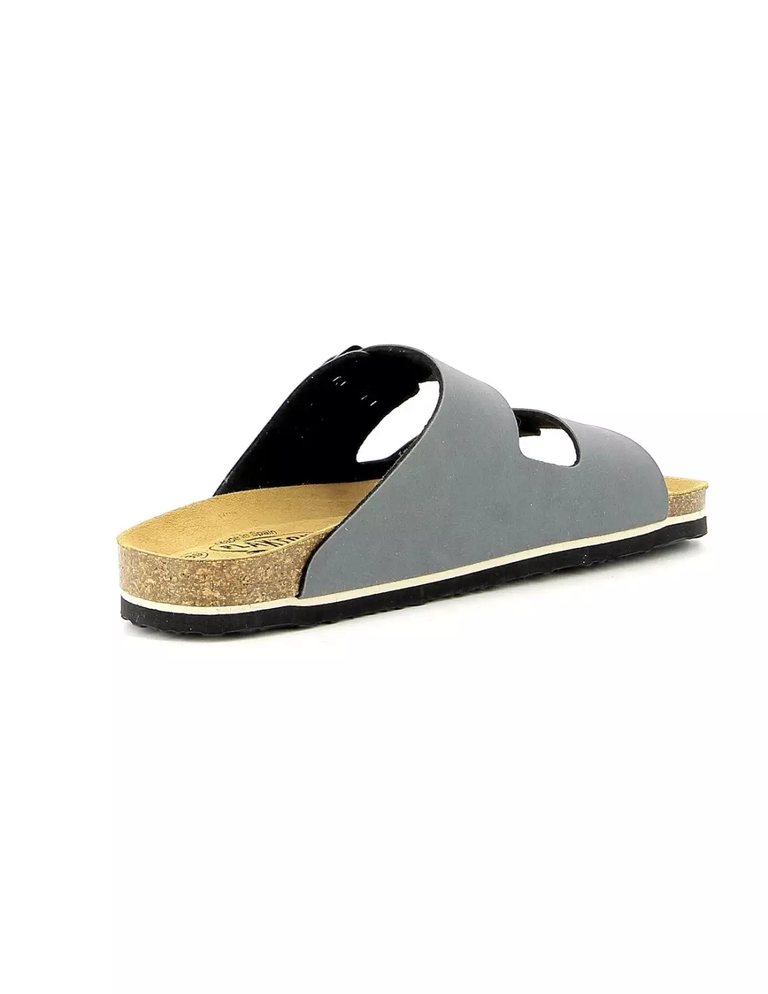 PLAKTON BARNA - Sandales, mules & nu-pieds Grisliseré