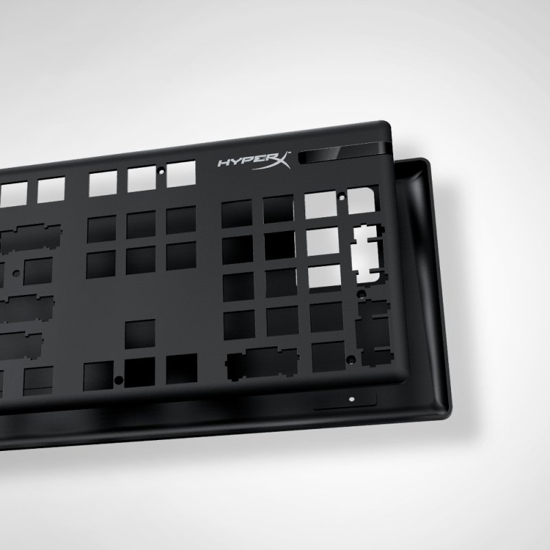 Origine en alliage HyperX - Clavier mécanique de jeu - Rouge HX (disposition FR)