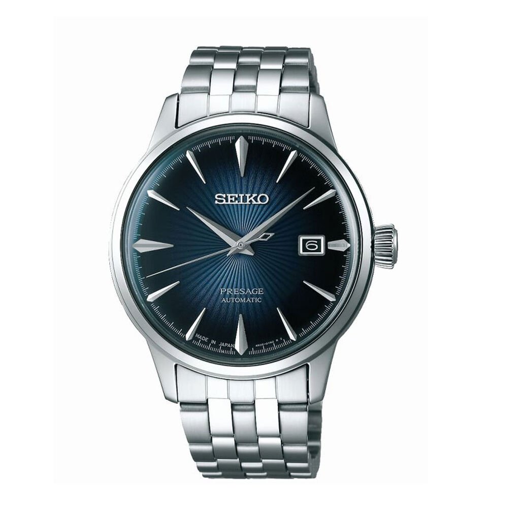 Montre Seiko Presage Cocktail Bleu