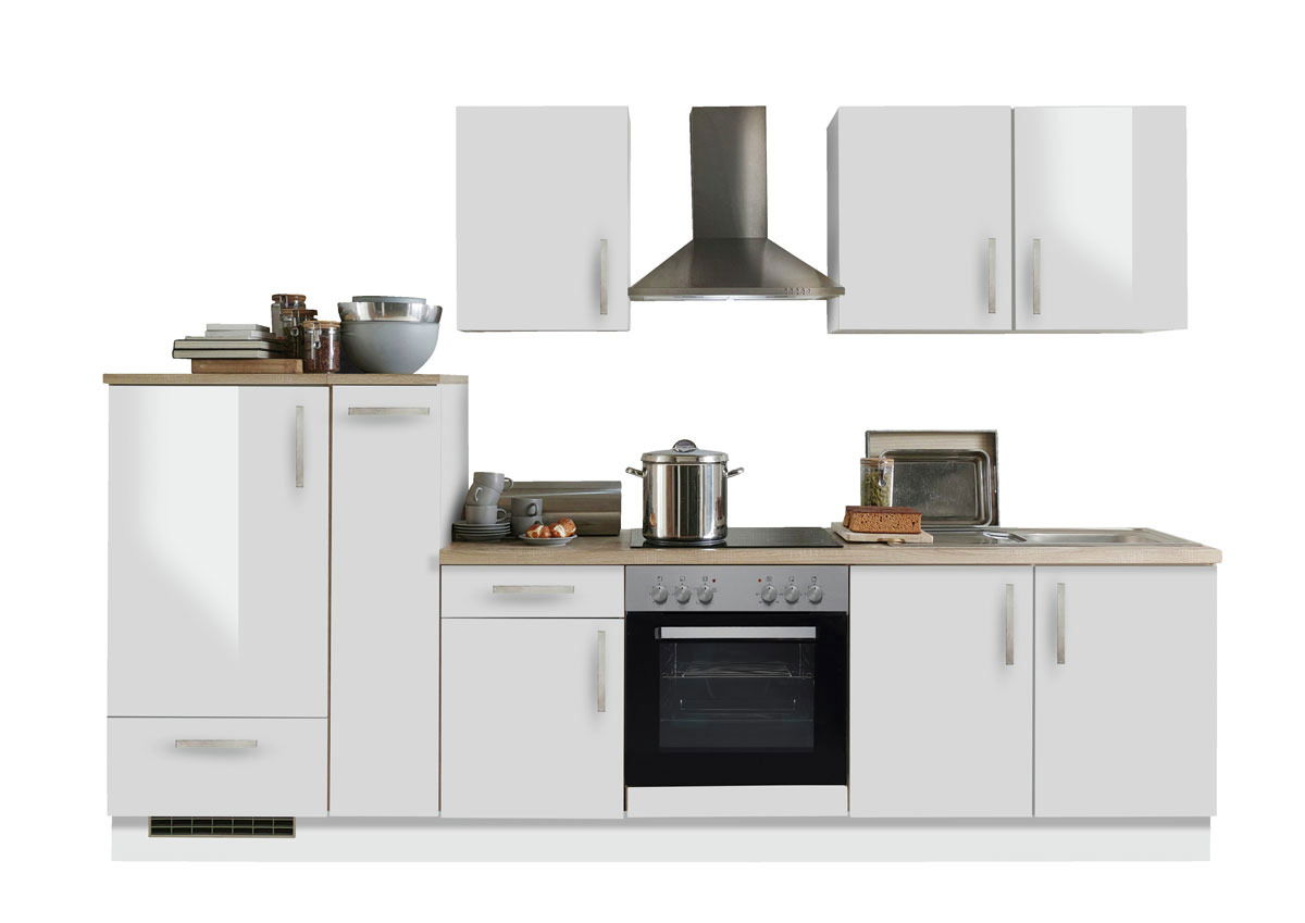 Menke Küchen Küchenblock White Premium 300