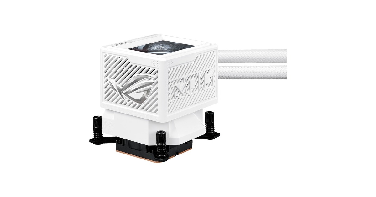 ASUSROG Ryujin III 360 ARGB Extreme White edition waterkoeling  (Wit)