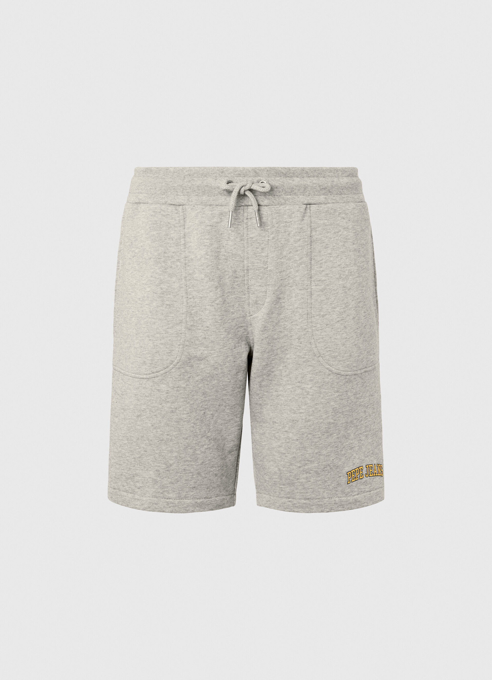SHORTS ESPORTIVOS AUGUST - cinza claro