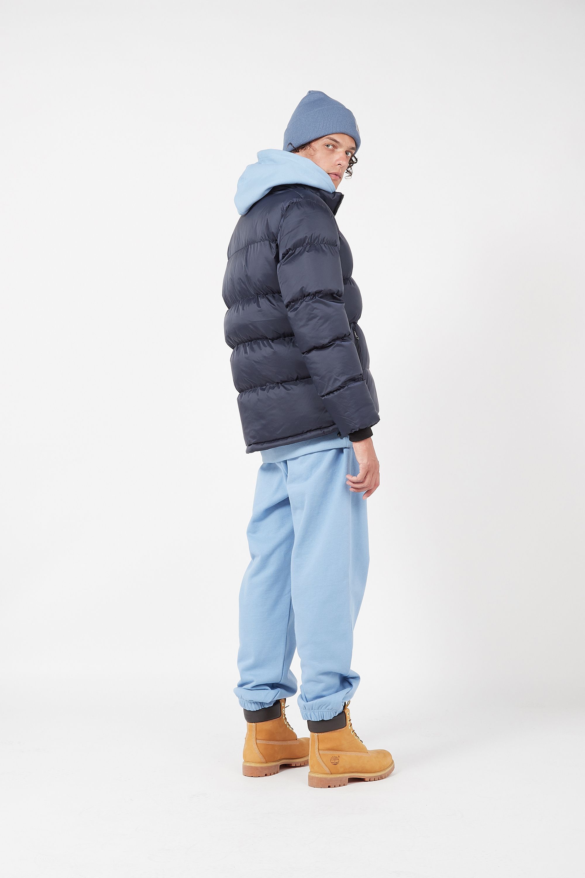 SCHOTT Doudoune IDAHO DD Bleu