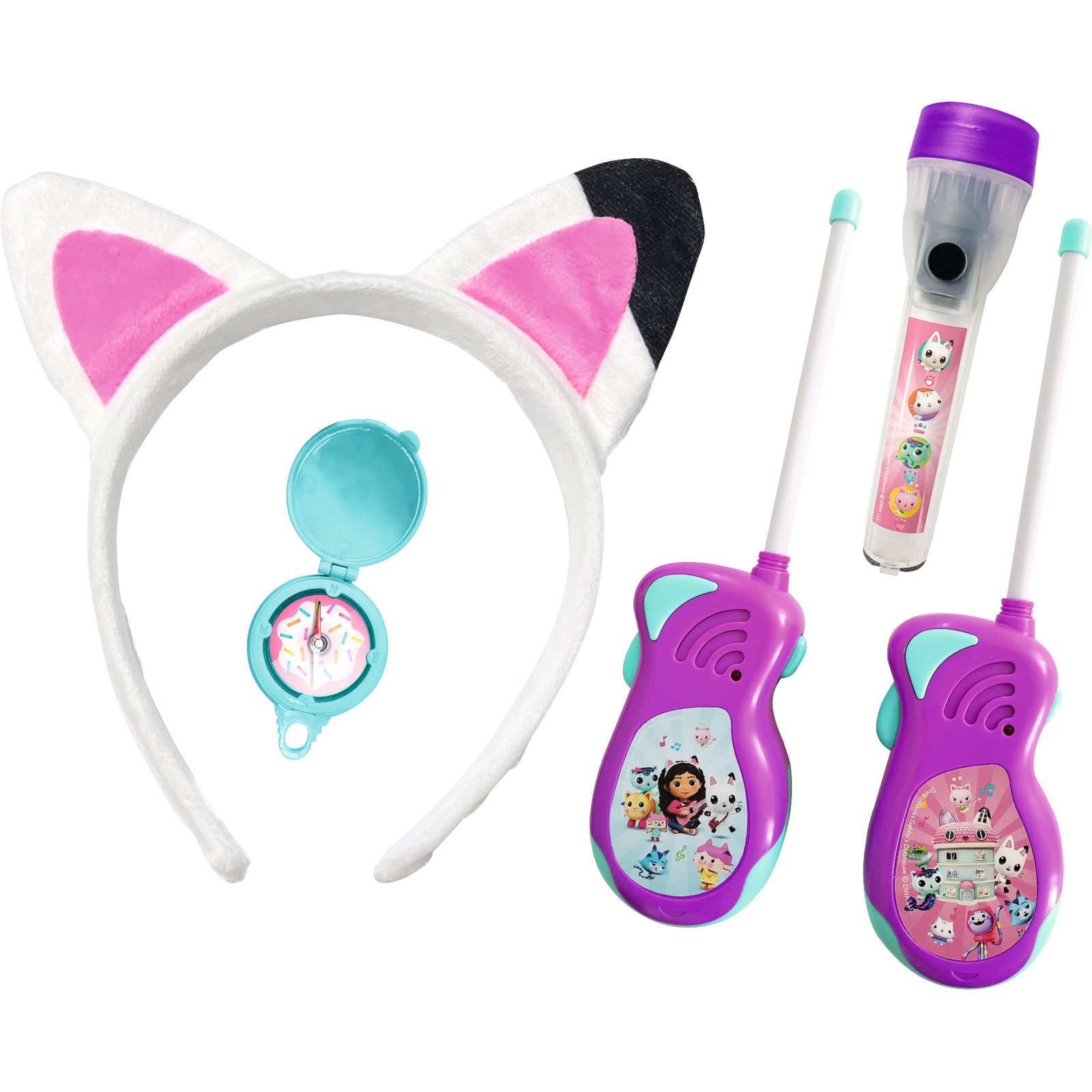 Gabbys Dollhouse Adventure-Set 5-teilig