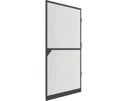Insectenhor aluminium deur antraciet 100x210 cm