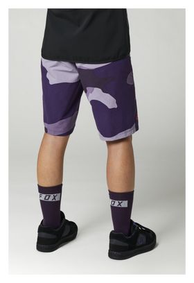 Short Femme Fox Ranger Violet Camo