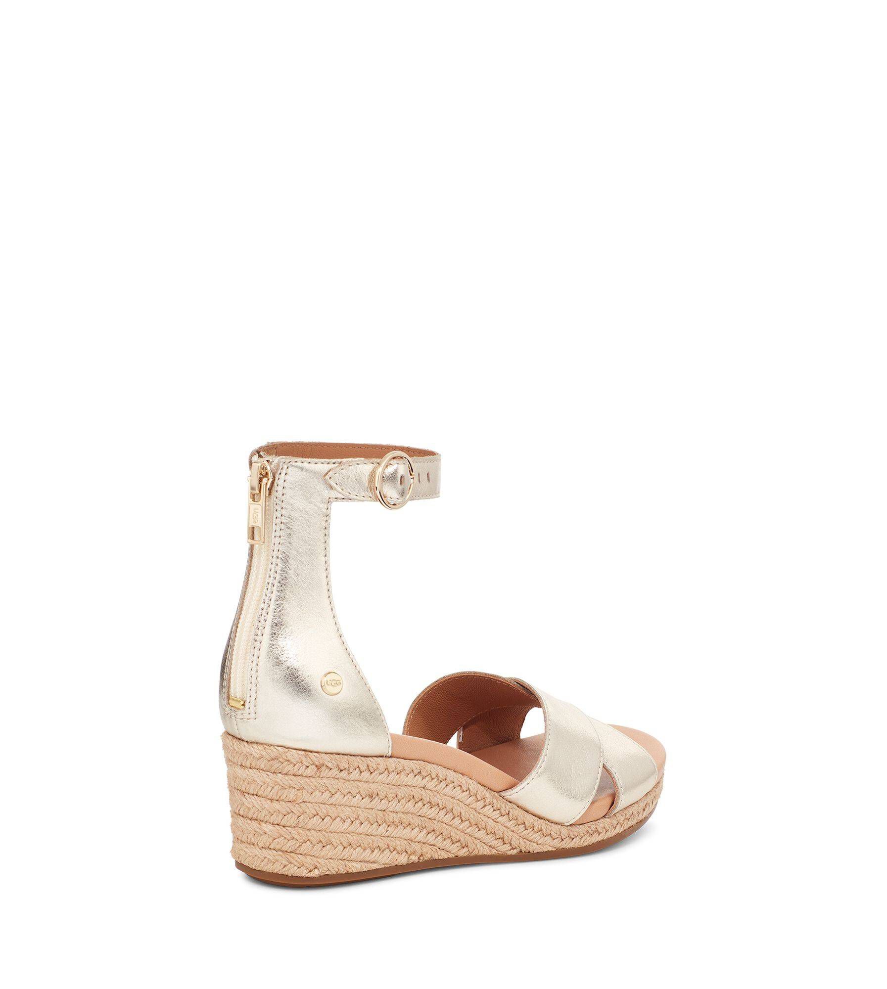 UGG| Damen Keilsandaletten EUGENIA