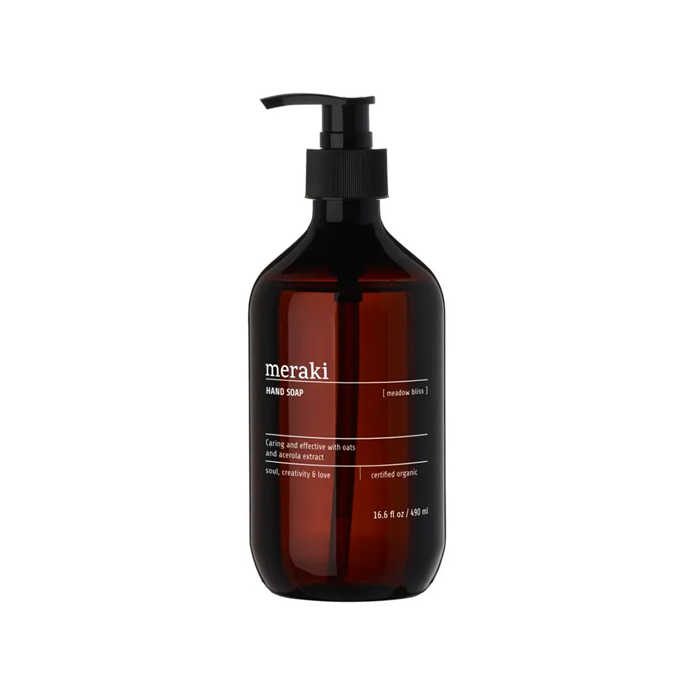 Meraki håndsæbe, Meadow Bliss - 490 ml